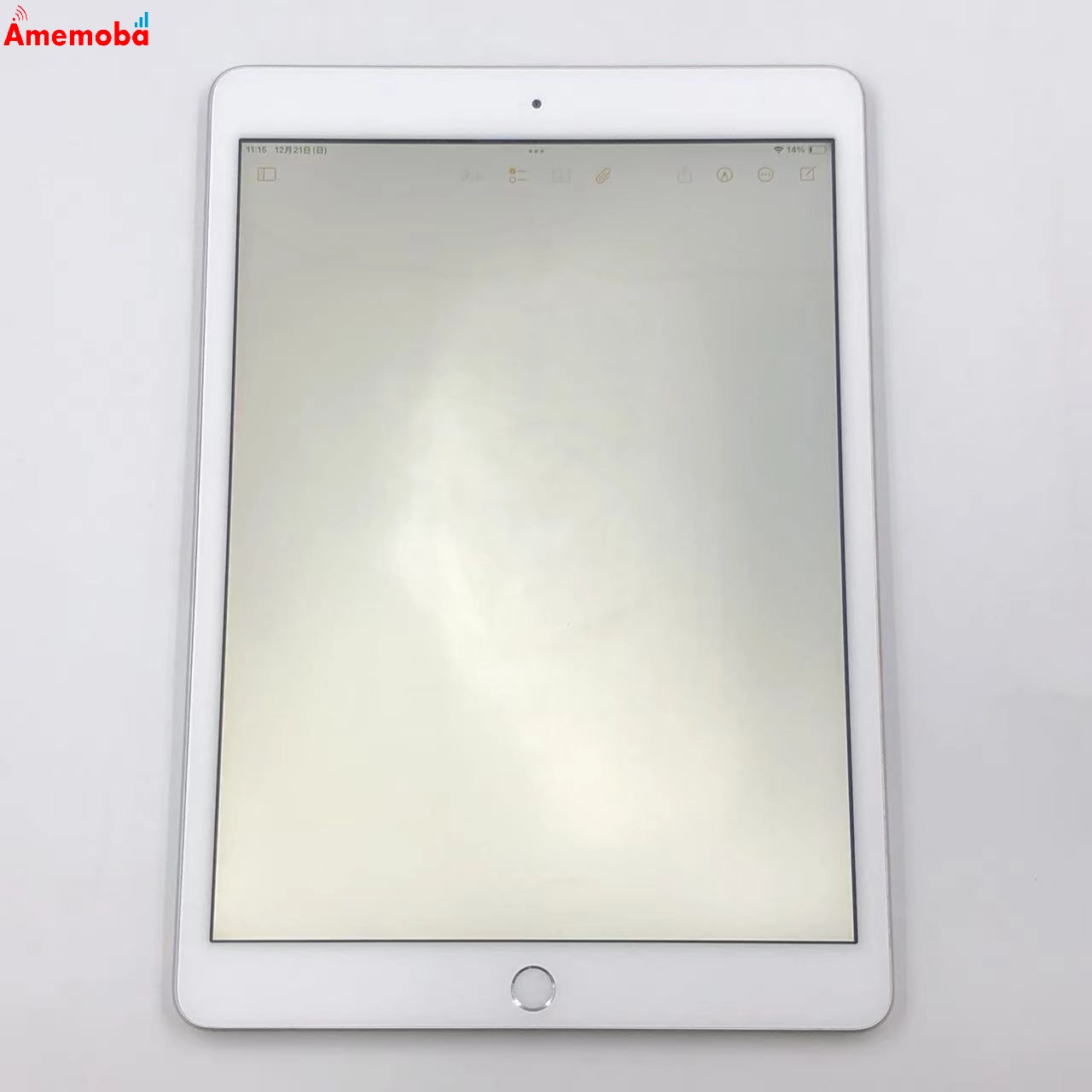 iPad 第8世代 Wi-Fiモデル 128GB シルバー MYLE2ZP/A ジャンク品