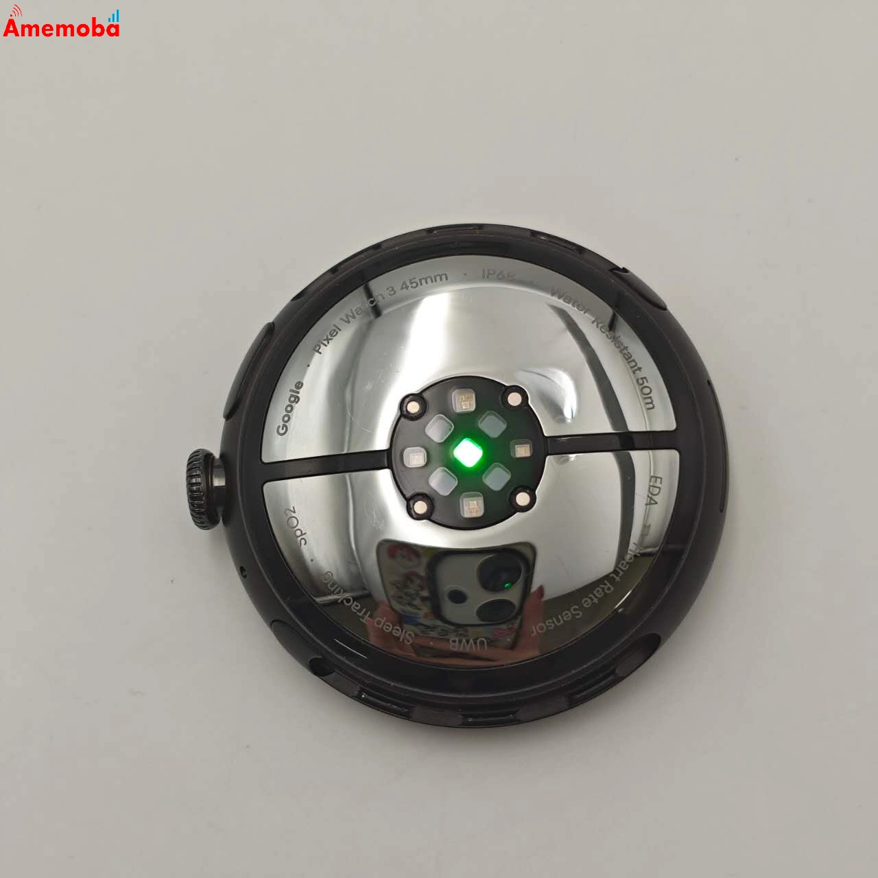 Google Pixel Watch 3 Wi-Fiモデル 45mm 32GB Matte Black GA05785-US