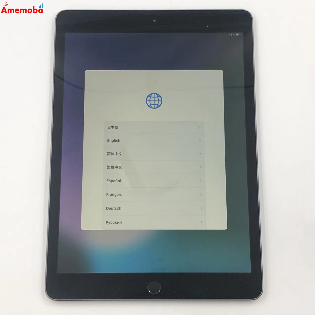 iPad 第8世代 Wi-Fiモデル 128GB スペースグレイ MYLD2ZP/A ジャンク品