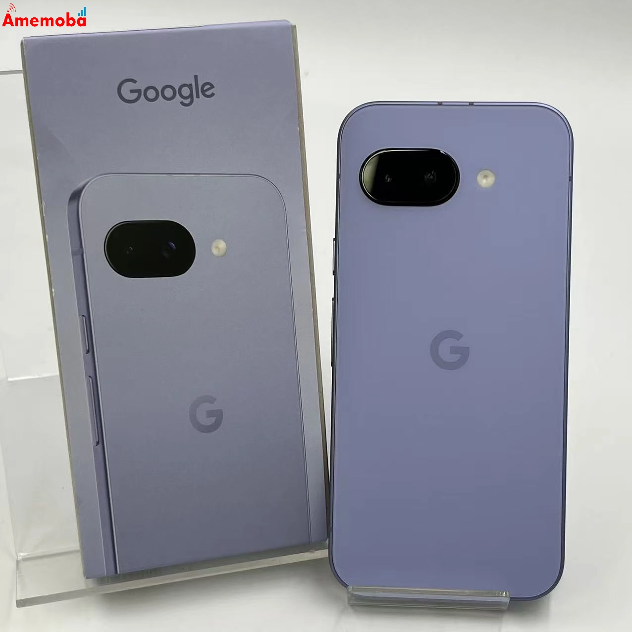 Google Pixel 9a 8GB/128GB アイリス G3Y12 AU版SIMフリー 極美品 au