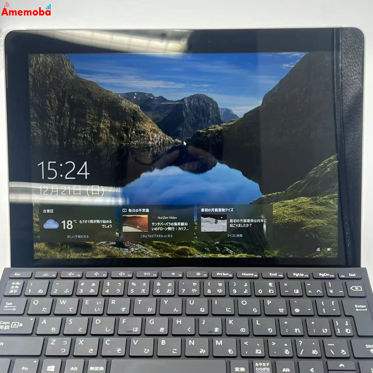 SurfaceGo 第1世代 8GB/128GB プラチナ 1824 4415Y 1.60Ghz 1.61GHz 美品