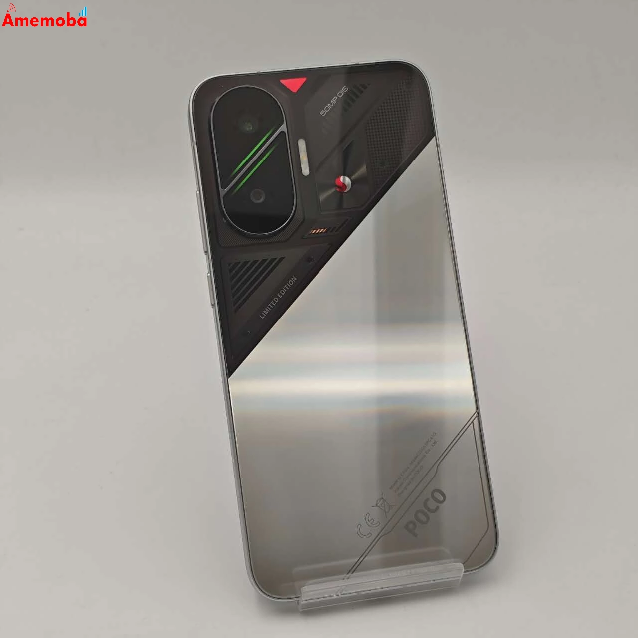 Xiaomi POCO F7 12GB/512GB シルバー 2505PC47G ストア版SIMフリー 美品