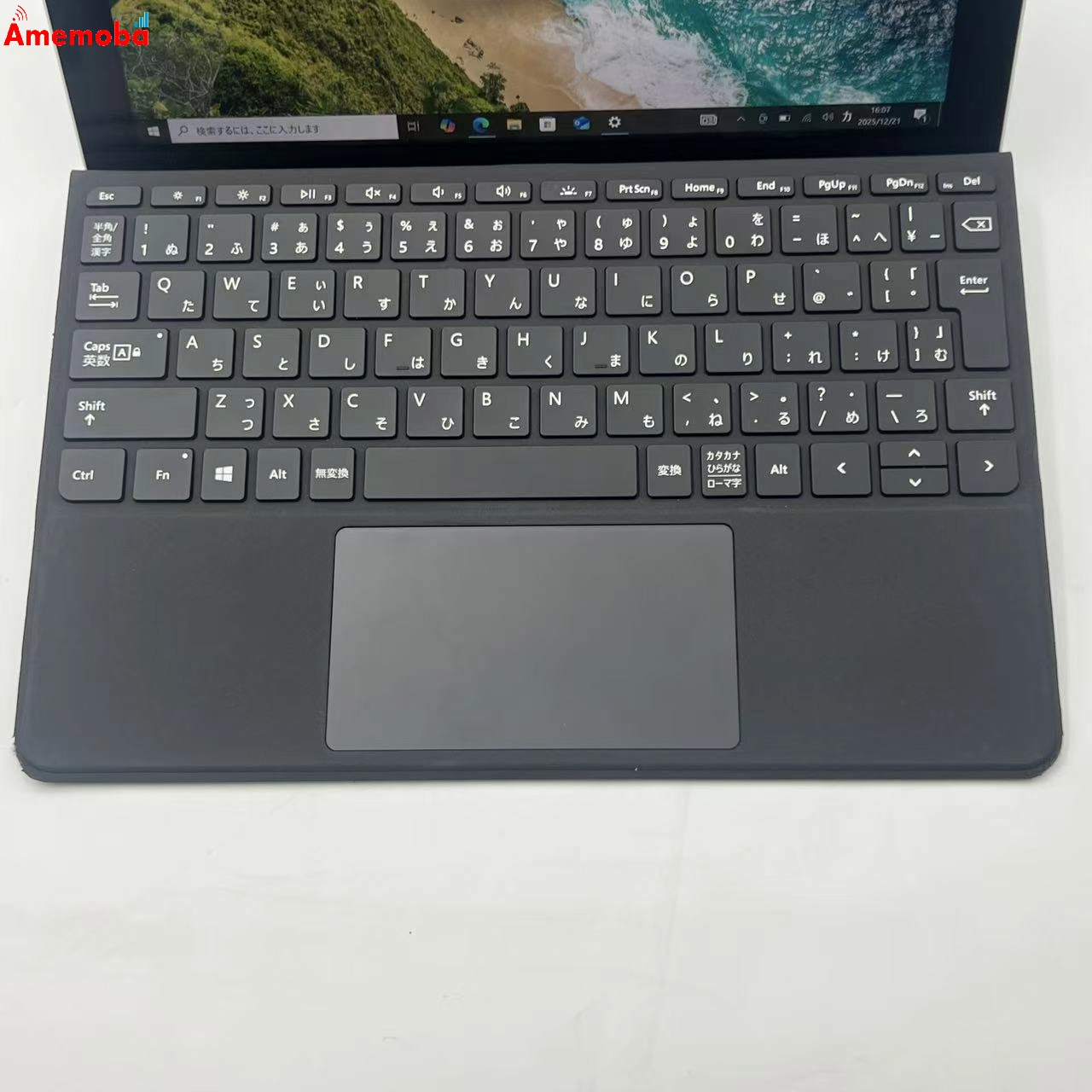 SurfaceGo 第1世代 8GB/128GB プラチナ 1824 4415Y 1.60GHz 1.61GHz