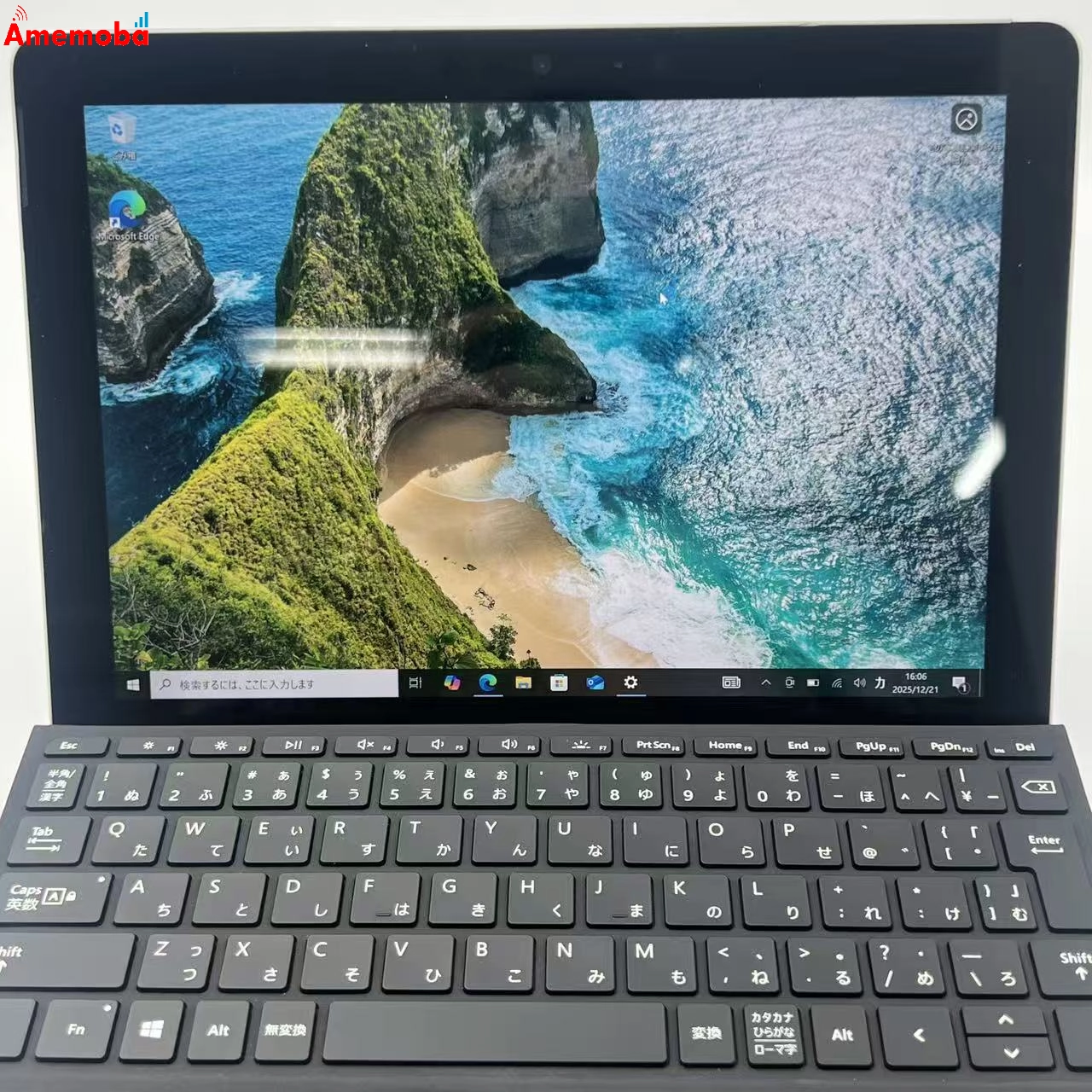 SurfaceGo 第1世代 8GB/128GB プラチナ 1824 4415Y 1.60GHz 1.61GHz