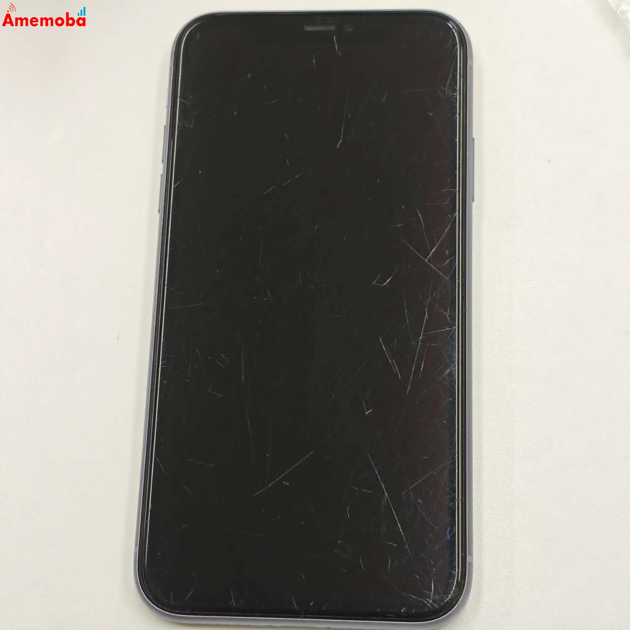 iPhone11 256GB パープル MWMC2J/A Apple版SIMフリー 訳あり品