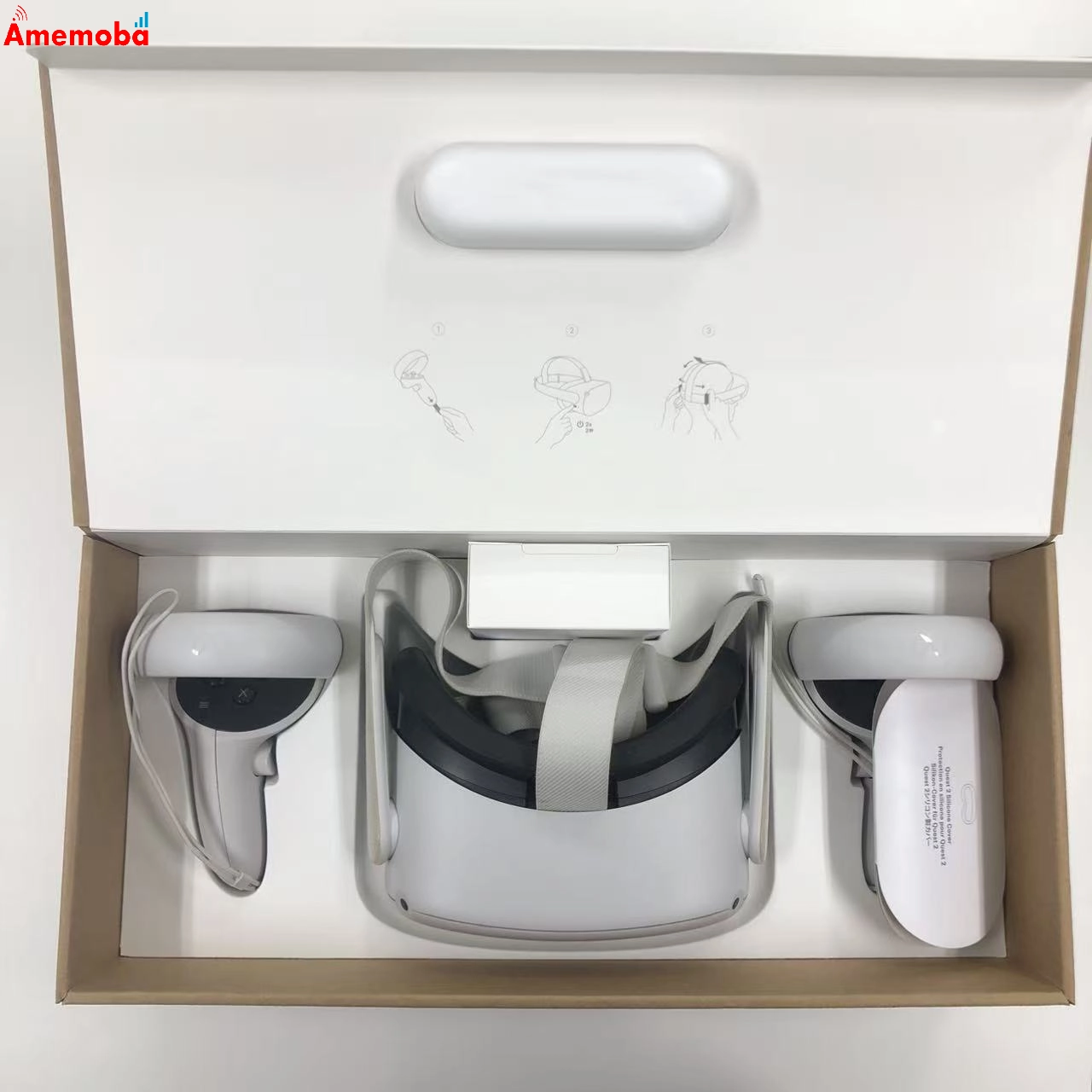 Meta Quest 2 128GB ホワイト KW49CM