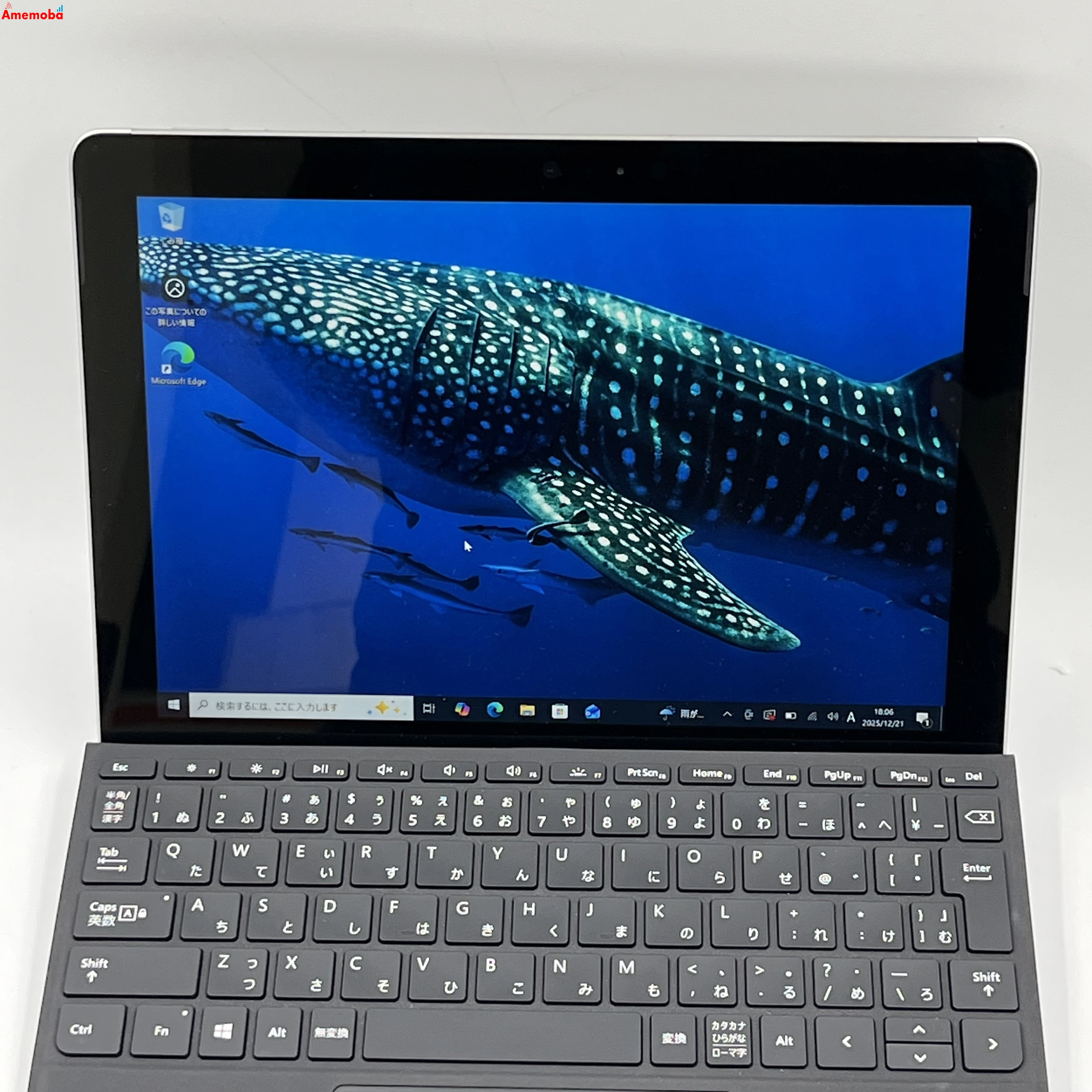 SurfaceGo 第1世代 8GB/128GB プラチナ 1824 美品