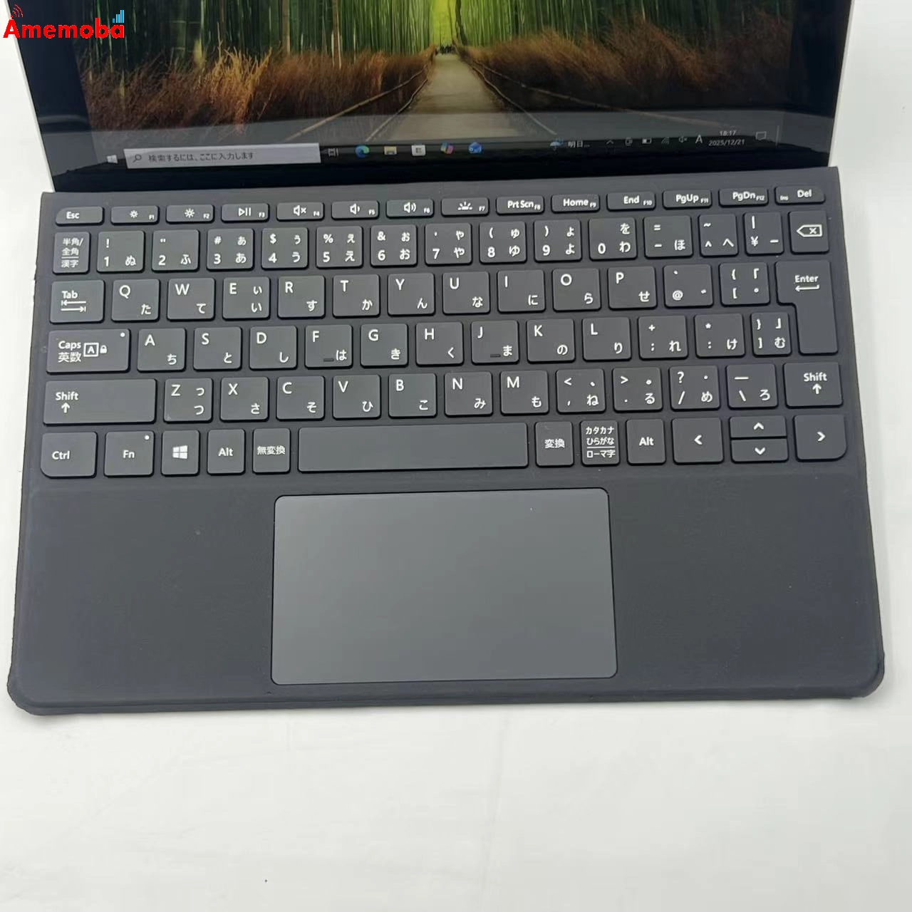 SurfaceGo 第1世代 8GB/128GB プラチナ 1824 4415Y 1.60GHz 1.61GHz 美品