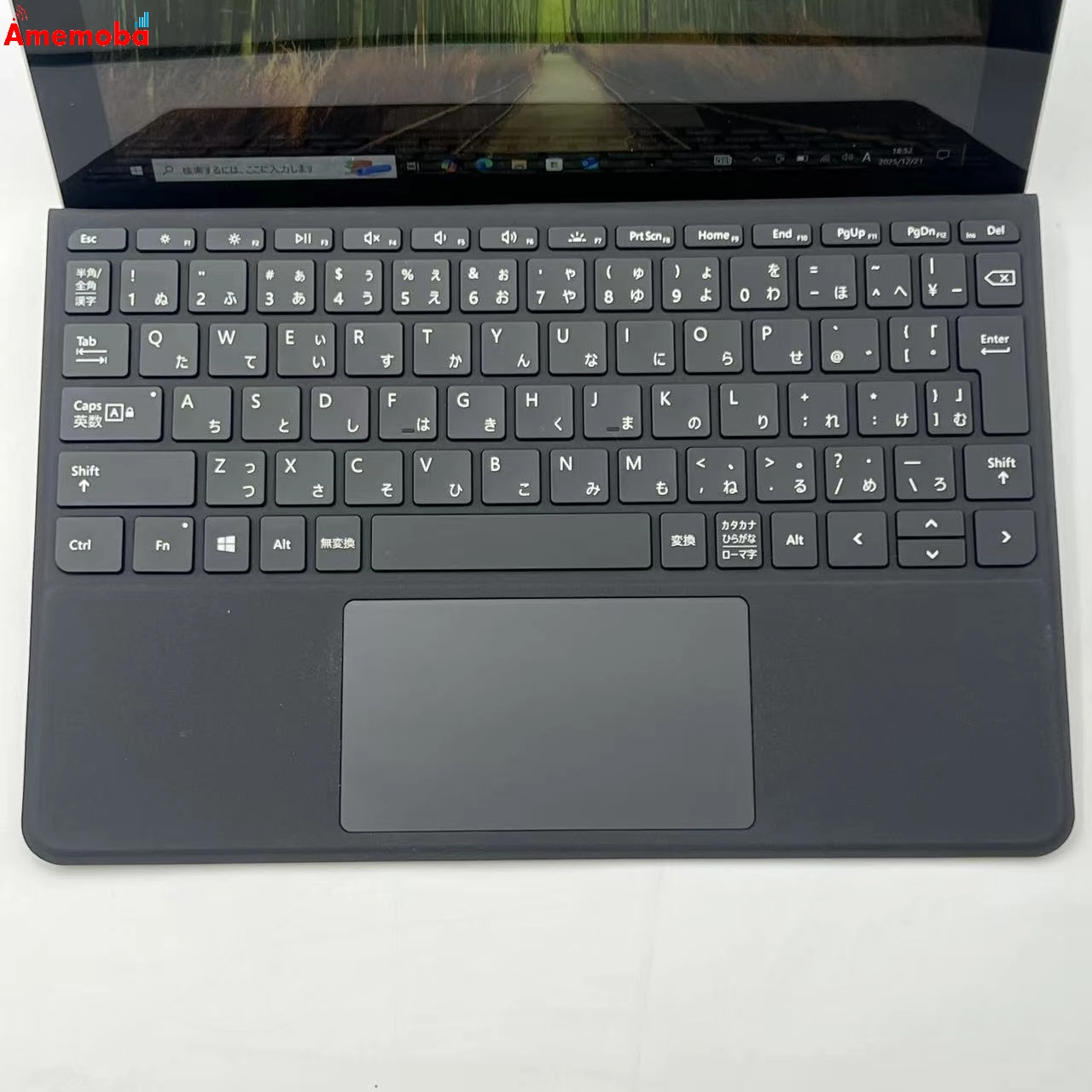 SurfaceGo 第1世代 8GB/128GB プラチナ 1824 4415Y 1.60GHz 1.61GHz 美品