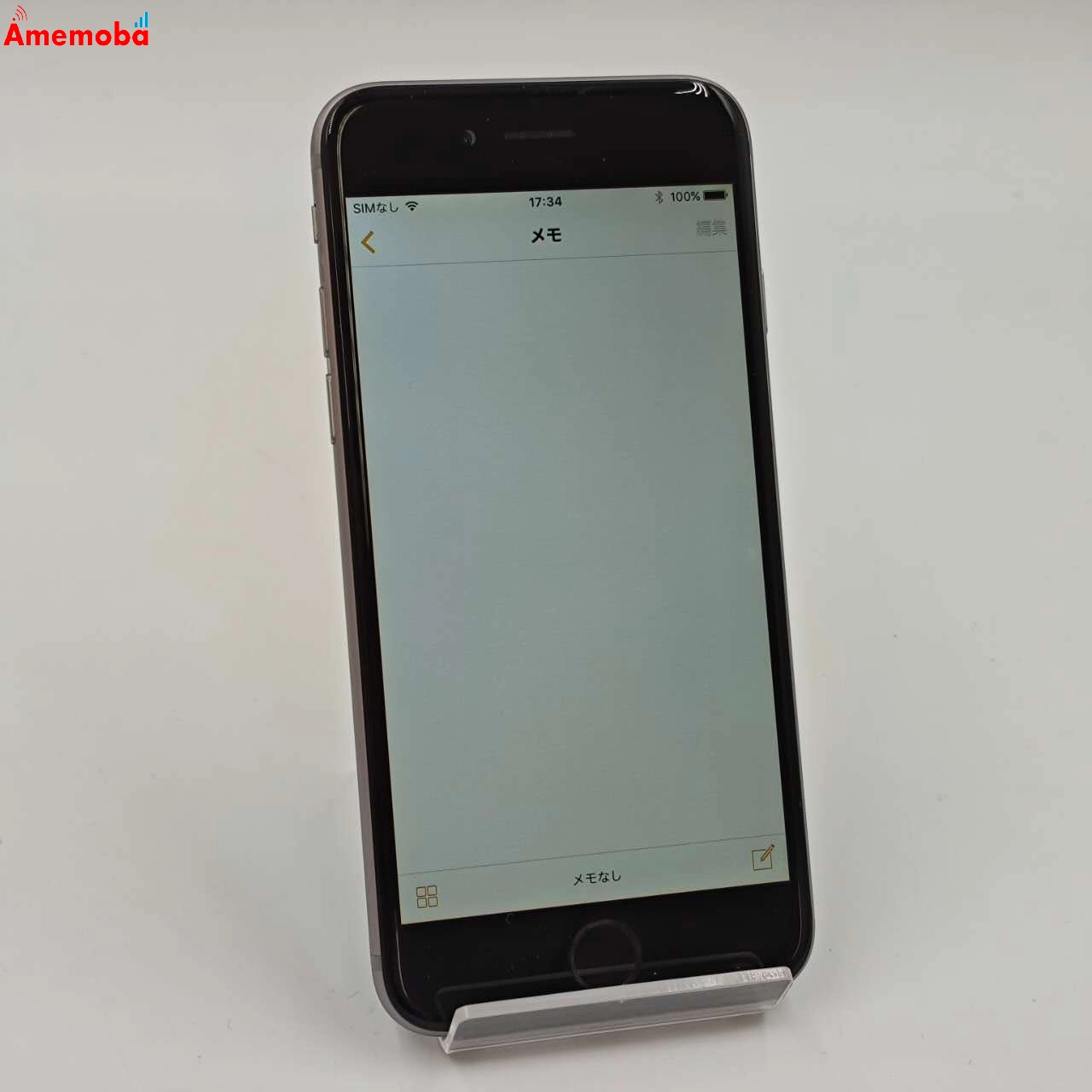 iPhone6 16GB スペースグレイ MG472J/A au ジャンク品