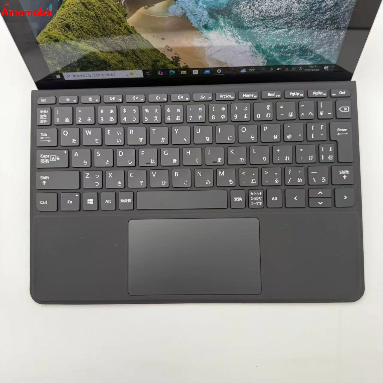 SurfaceGo 第1世代 8GB/128GB プラチナ 1824 4415Y 1.60GHz 1.61GHz