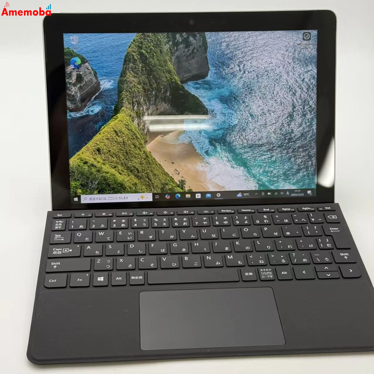 SurfaceGo 第1世代 8GB/128GB プラチナ 1824 4415Y 1.60GHz 1.61GHz