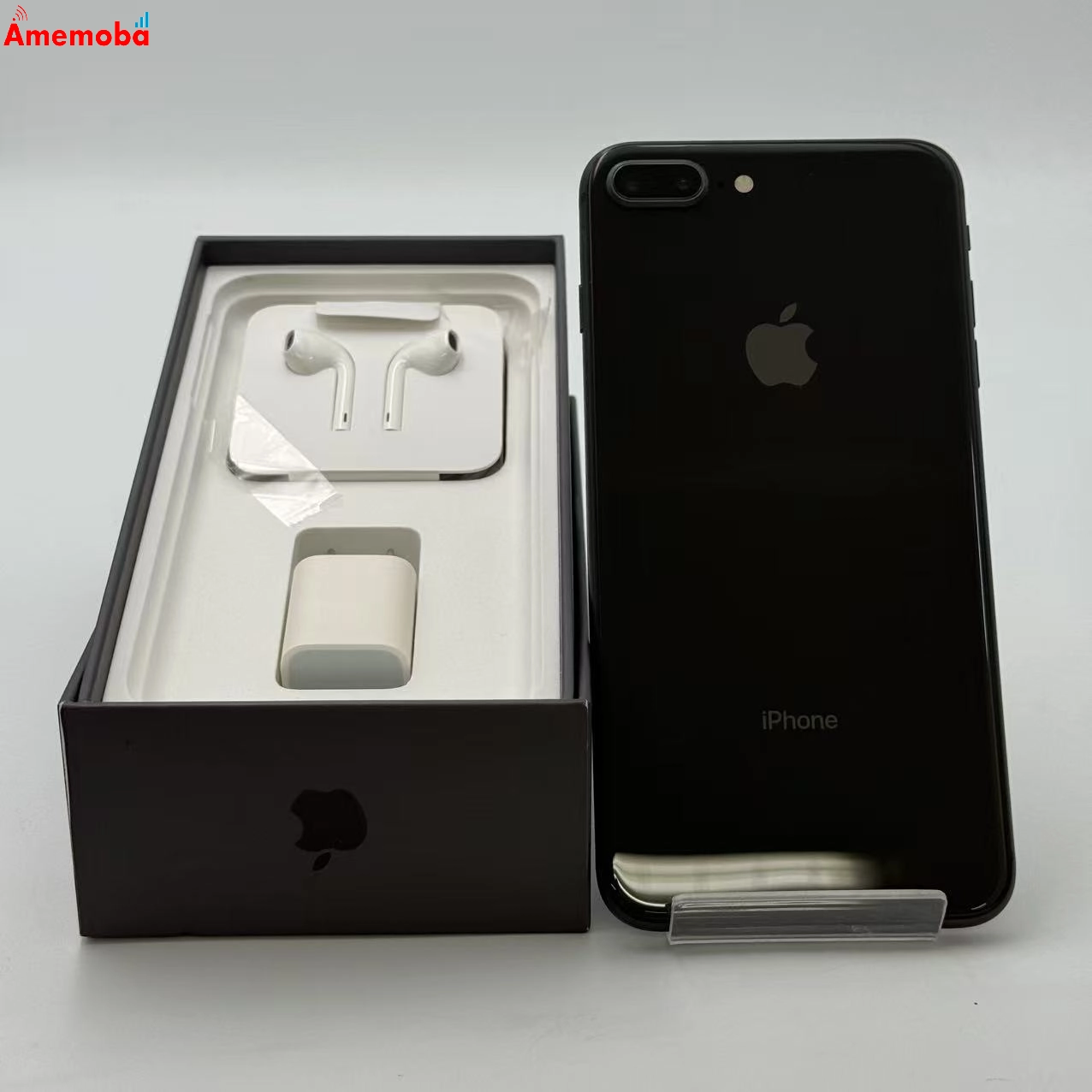 iPhone8 Plus 256GB スペースグレイ MQ9N2J/A docomo版SIMフリー 美品