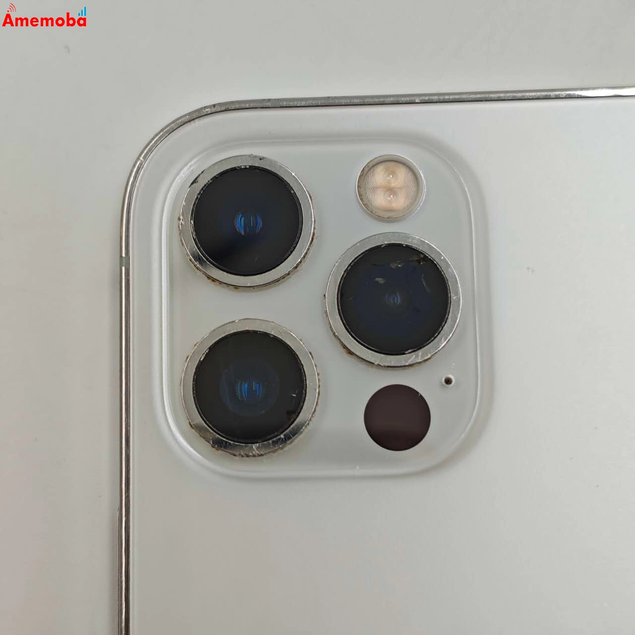iPhone12 Pro 256GB シルバー MGMA3J/A docomo版SIMフリー  ジャンク品
