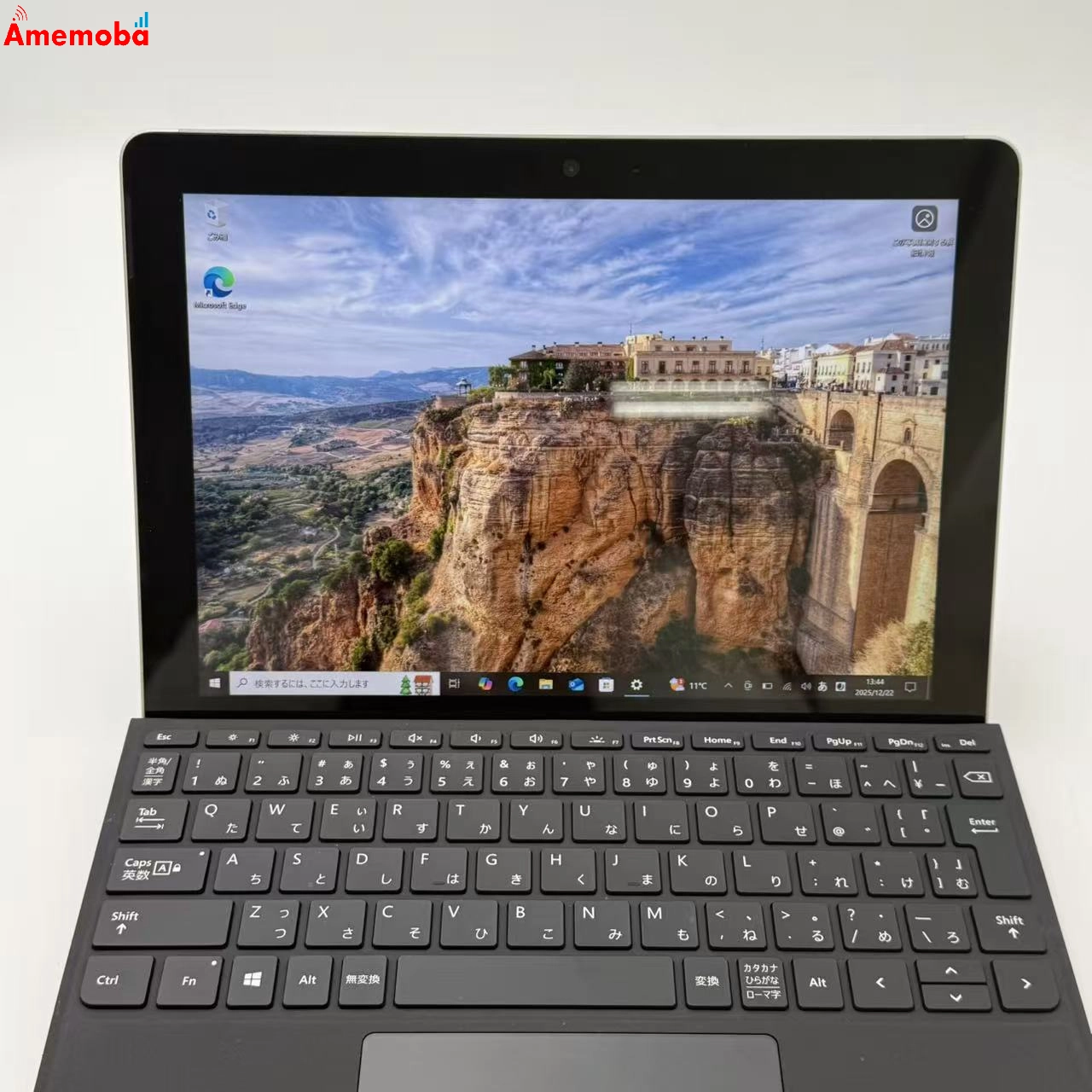 Surface Go 8GB/128GB プラチナ JTS-00014 4415Y 1.60GHz 1.61GHz