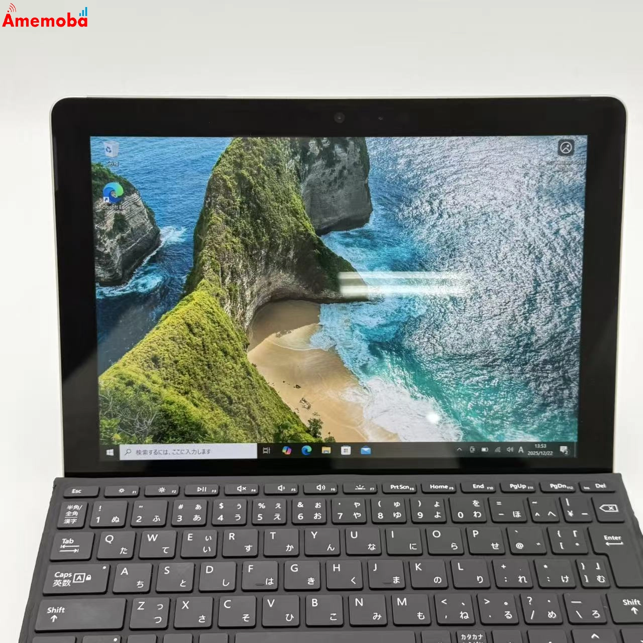 SurfaceGo 第1世代 8GB/128GB プラチナ 1824 4415Y 1.60Ghz 1.61GHz