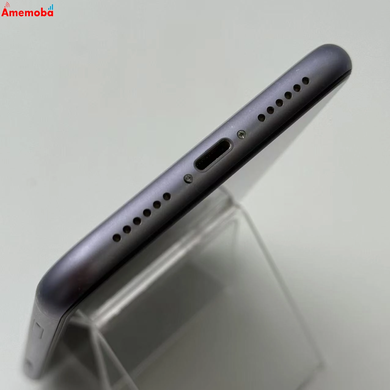 iPhone11 64GB パープル MWLX2J/A AU版SIMフリー 訳あり品 au