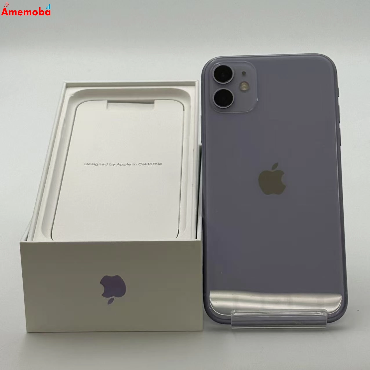 iPhone11 64GB パープル MWLX2J/A AU版SIMフリー 訳あり品 au