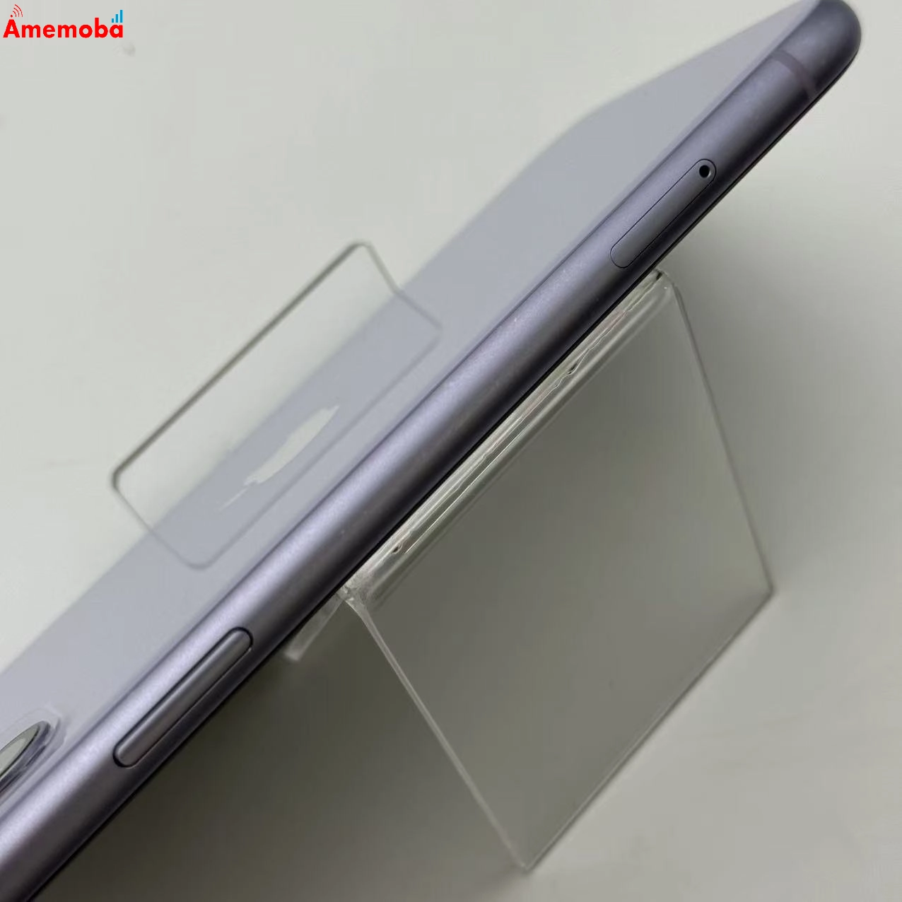 iPhone11 64GB パープル MWLX2J/A AU版SIMフリー 訳あり品 au