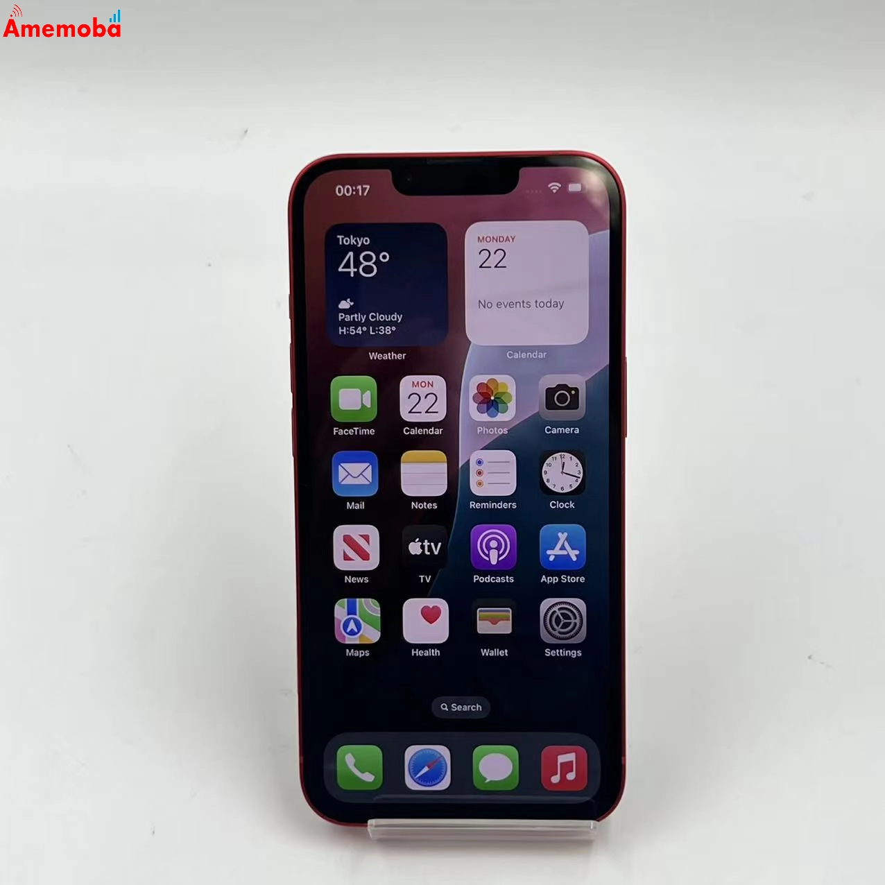 iPhone13 128GB Product Red MLNF3J/A SoftBank版SIMフリー