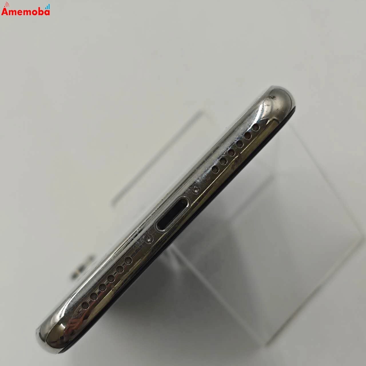 iPhoneX 64GB シルバー MQAY2J/A AU版SIMフリー ジャンク品