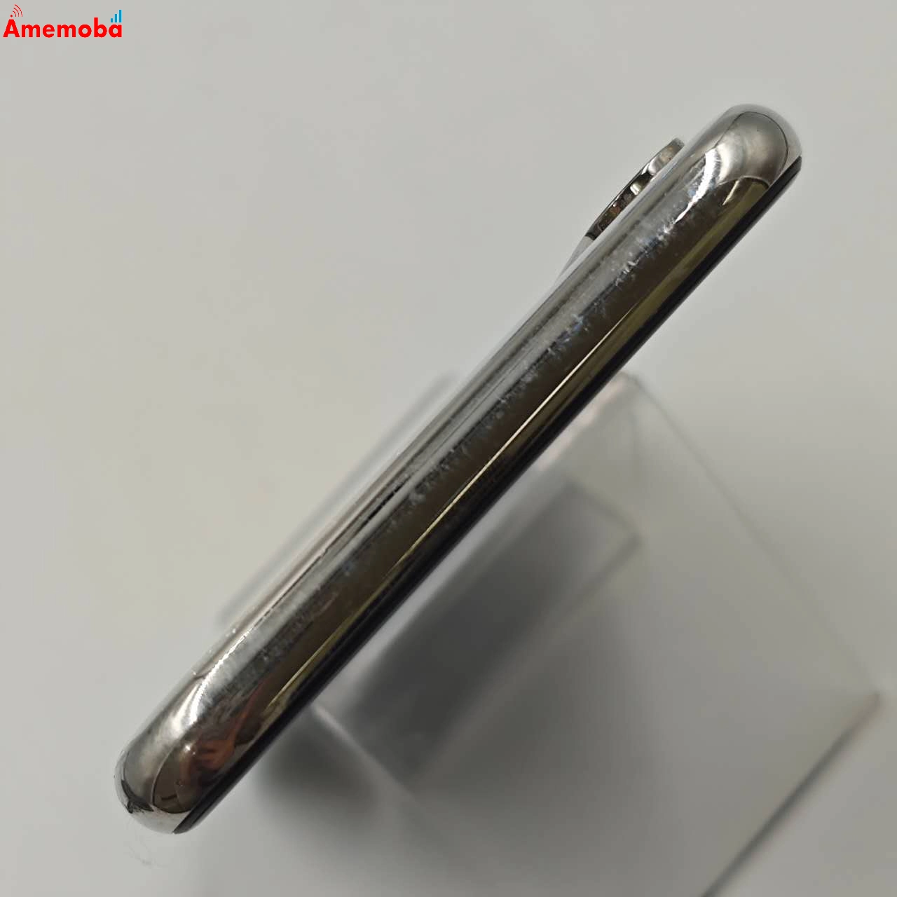 iPhoneX 64GB シルバー MQAY2J/A AU版SIMフリー ジャンク品