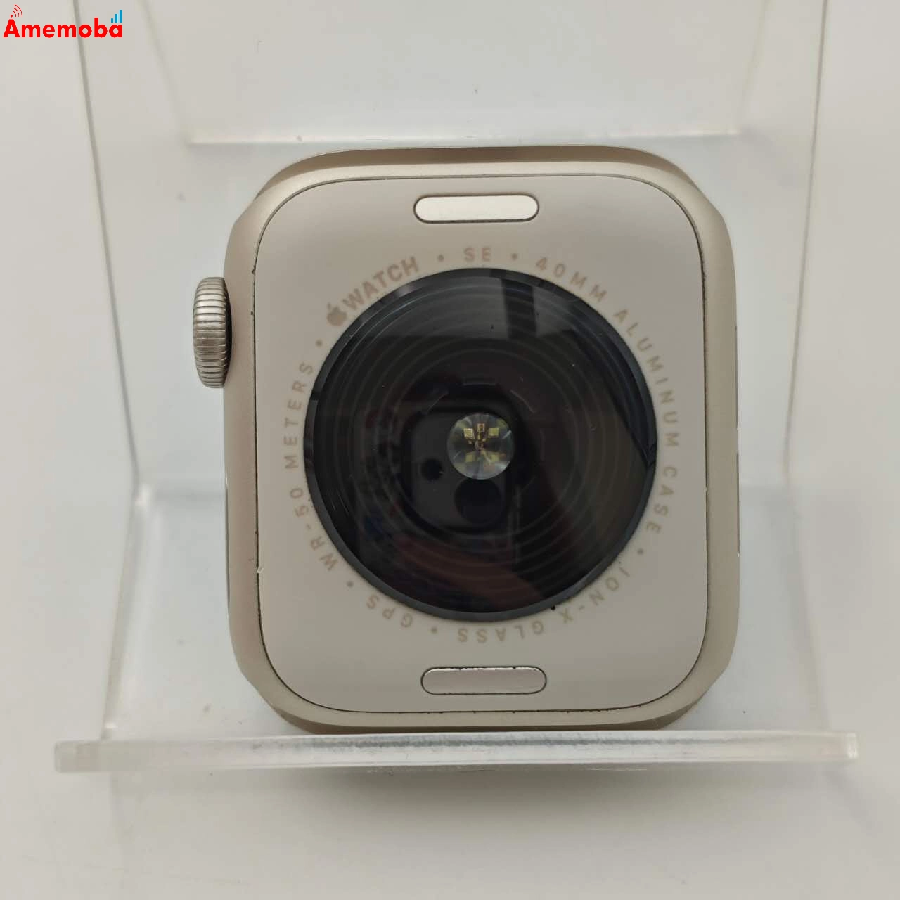 Apple Watch SE2 32GB スターライト MNJP3J/A 美品