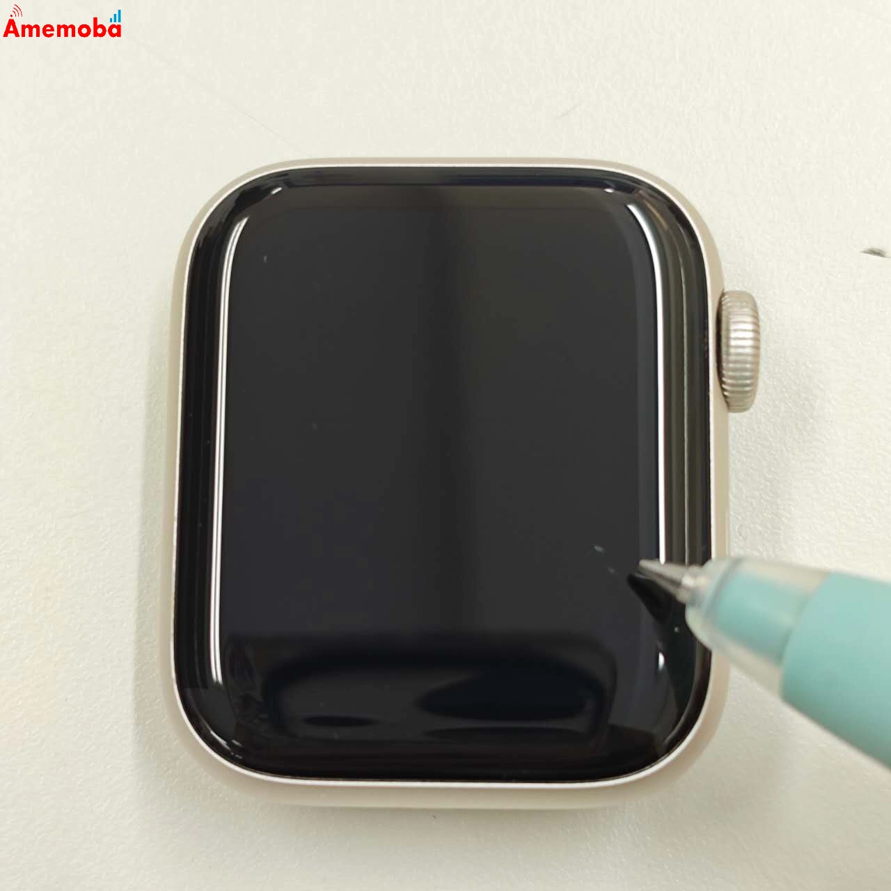 Apple Watch SE2 32GB スターライト MNJP3J/A 美品