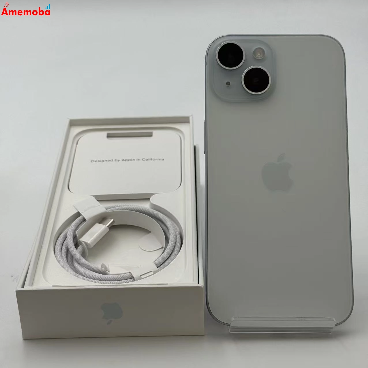 iPhone15 256GB ブルー MTMR3J/A SIMフリー 美品