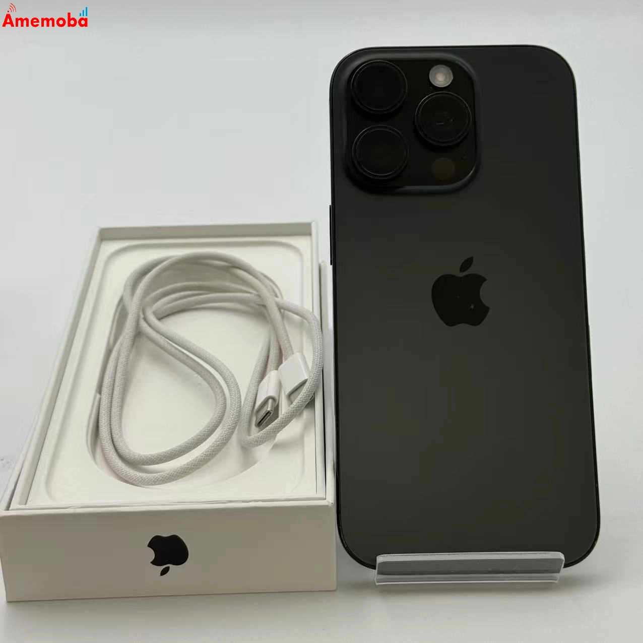 iPhone16 Pro 256GB ブラックチタニウム MYN03J/A Apple版SIMフリー