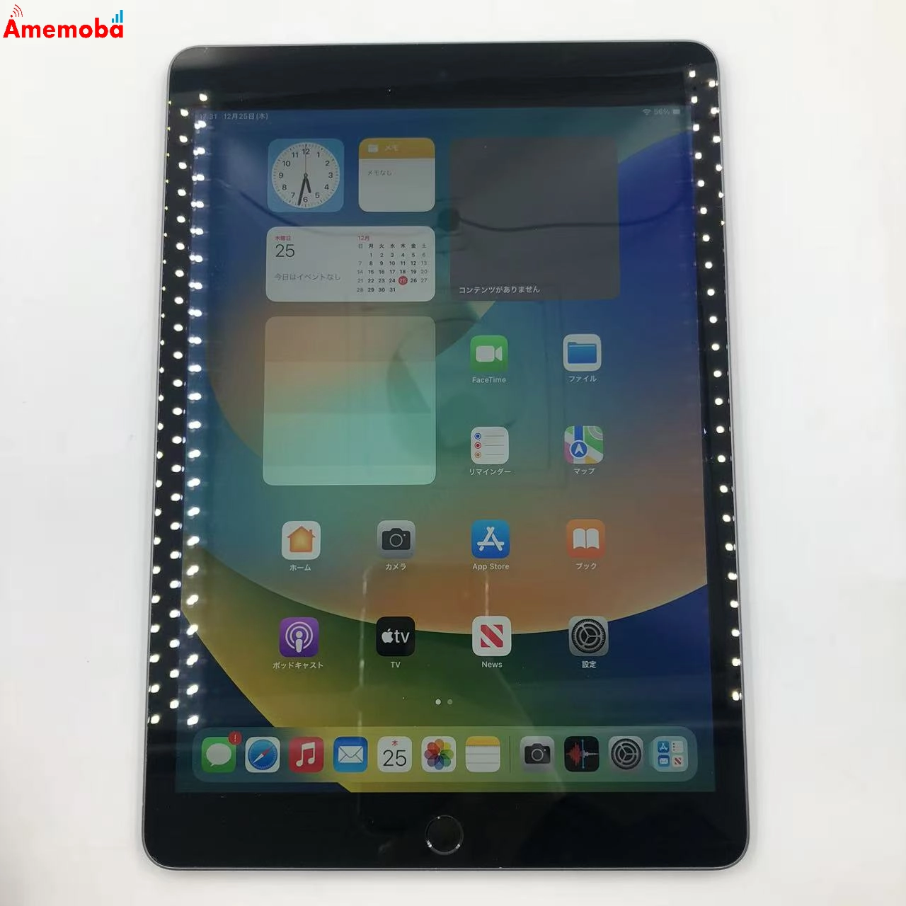iPad 第9世代 Wi-Fiモデル 64GB スペースグレイ MK2K3X/A ジャンク品