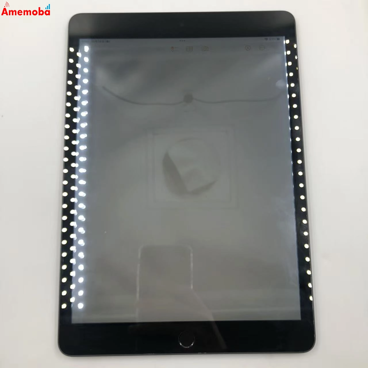 iPad 第9世代 Wi-Fiモデル 64GB スペースグレイ MK2K3X/A ジャンク品