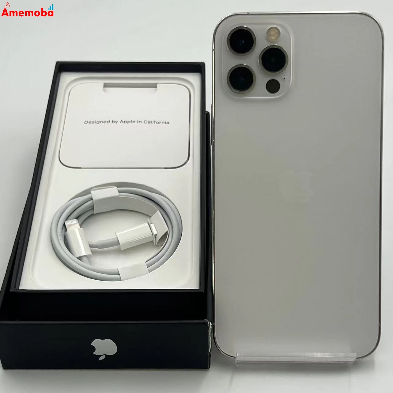 iPhone12 Pro 512GB シルバー MGMG3J/A SoftBank版SIMフリー