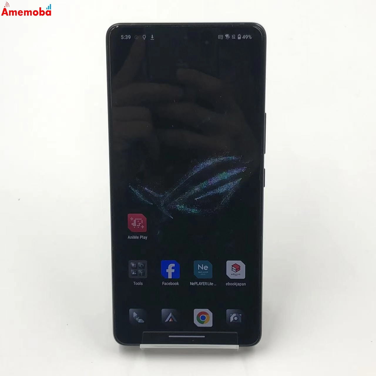 ROG Phone 9 Pro 16GB/512GB ファントムブラック ROG9PRO-BK16R512 楽天モバイル版SIMフリー 新品同様