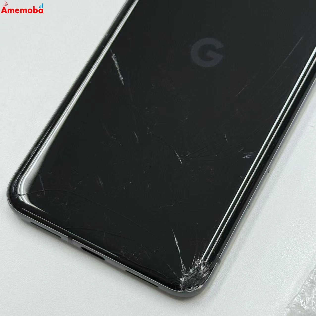 Google Pixel 8a 128GB Obsidian G576D AU版SIMフリー ジャンク品