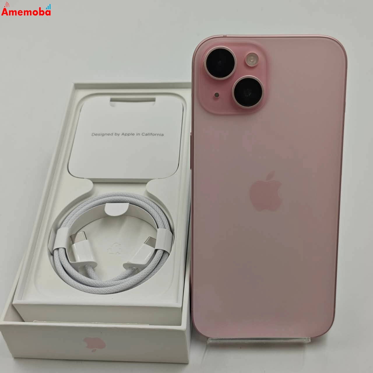 iPhone15 256GB ピンク MTMP3J/A Apple版SIMフリー 極美品