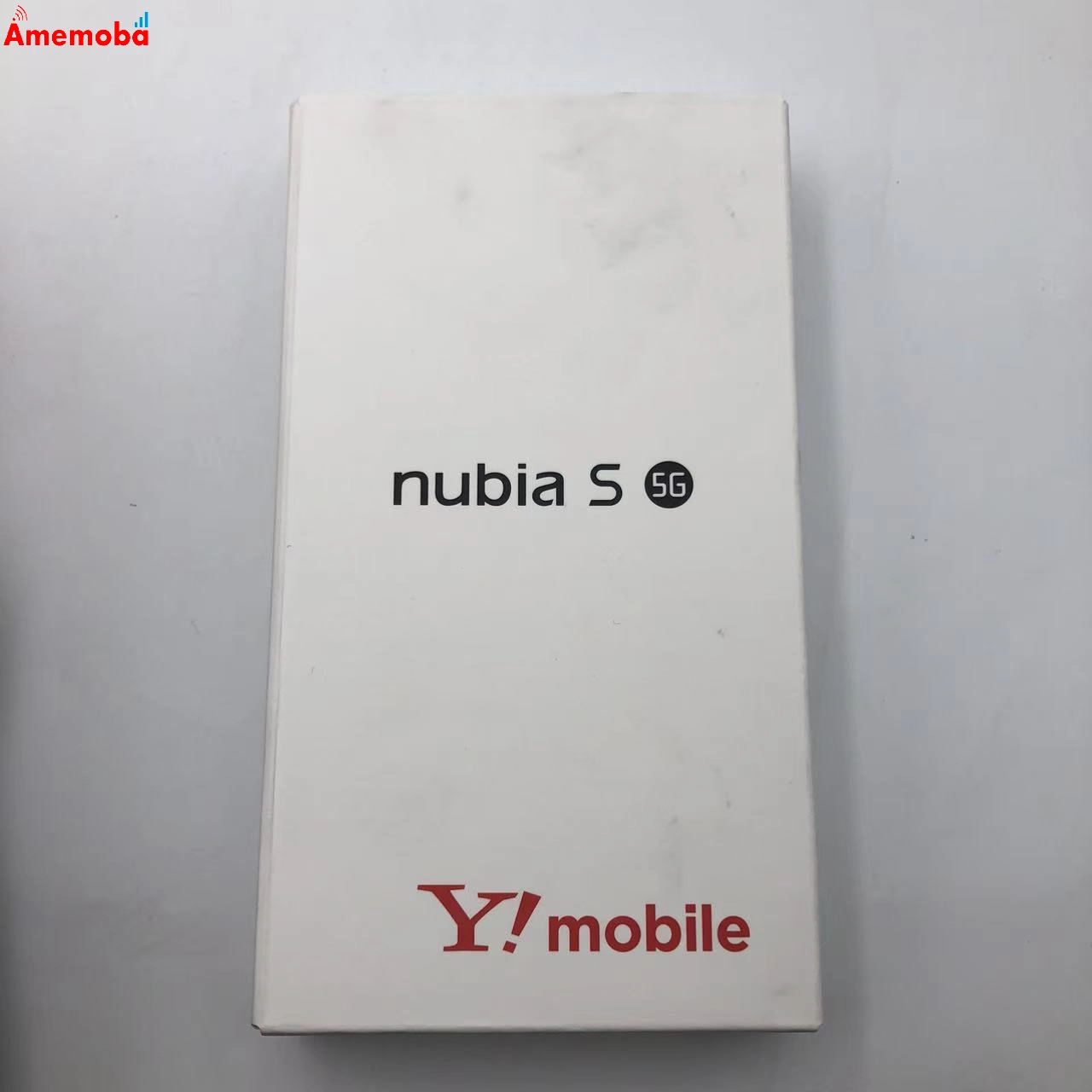 nubia S 5G 128GB ライトパープル A403ZT Y!mobile 未使用品