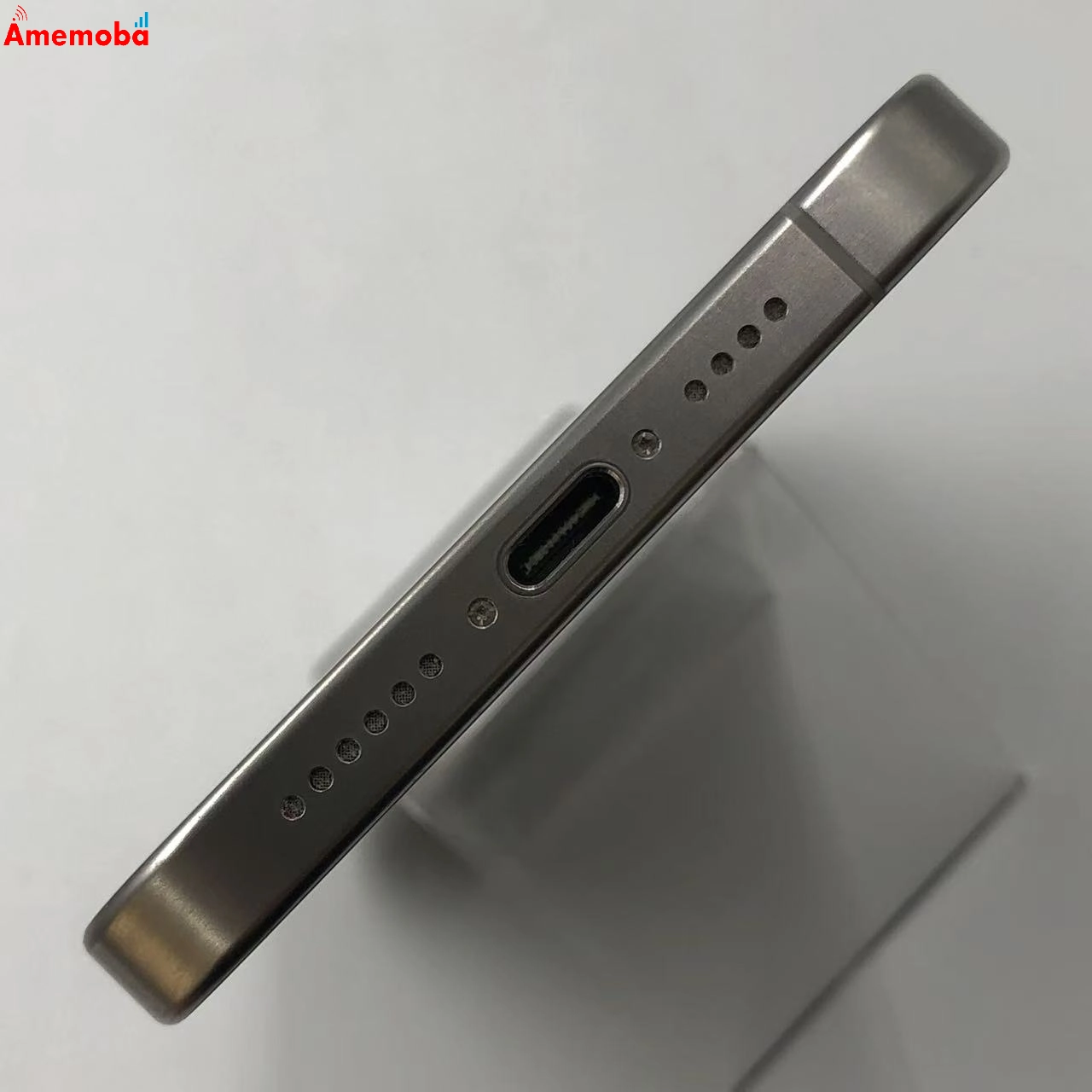 iPhone15 Pro Max 256GB ホワイトチタニウム MU6Q3J/A SIMフリー 極美品