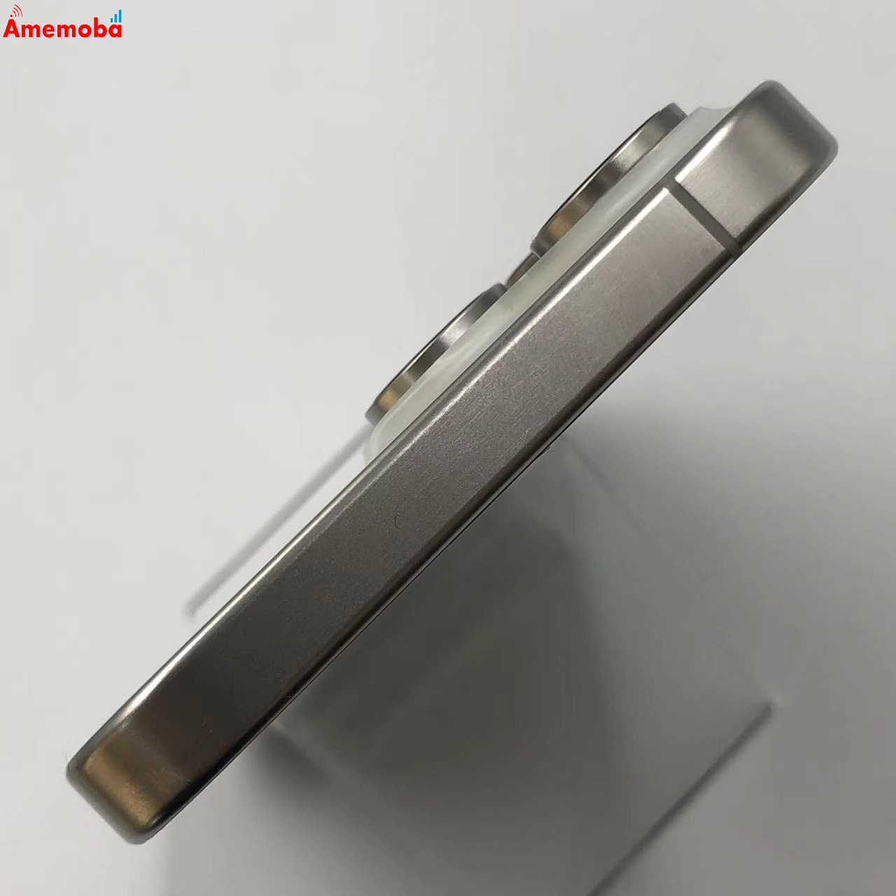 iPhone15 Pro Max 256GB ホワイトチタニウム MU6Q3J/A SIMフリー 極美品