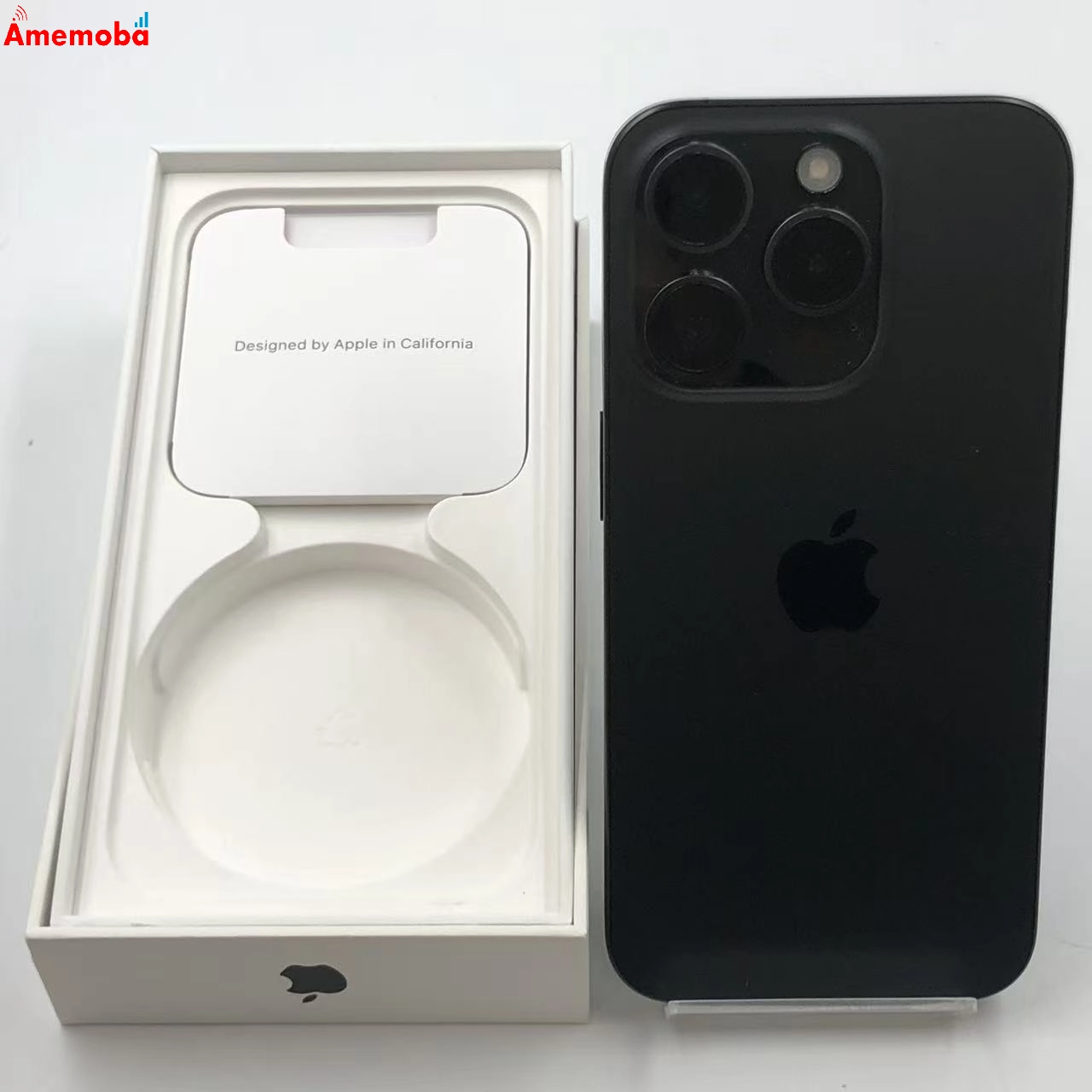 iPhone15 Pro 256GB ブラックチタニウム MTUC3J/A SIMフリー 新品同様