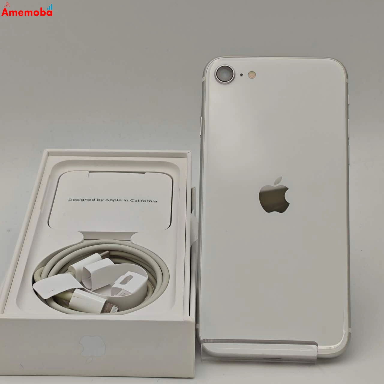 iPhoneSE 第2世代 64GB ホワイト MHGQ3J/A 楽天モバイル版SIMフリー  美品