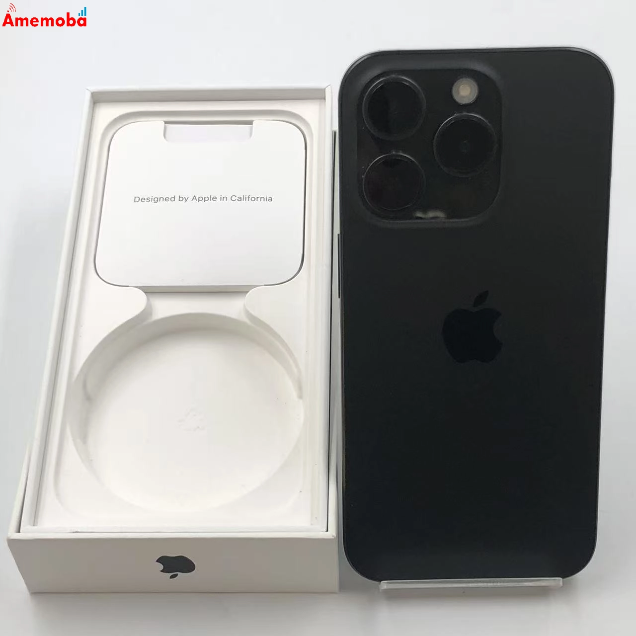 iPhone15 Pro 128GB ブラックチタニウム MTU73J/A AU版SIMフリー 美品 au