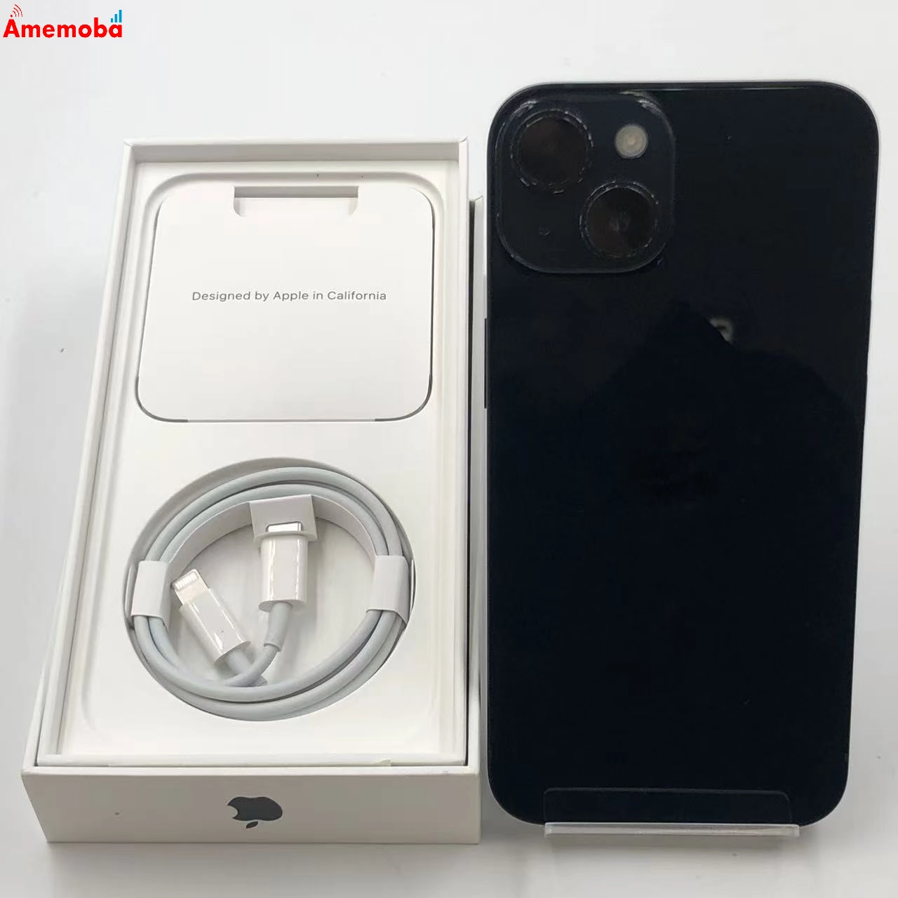 iPhone14 128GB ミッドナイト MPUD3J/A AU版SIMフリー