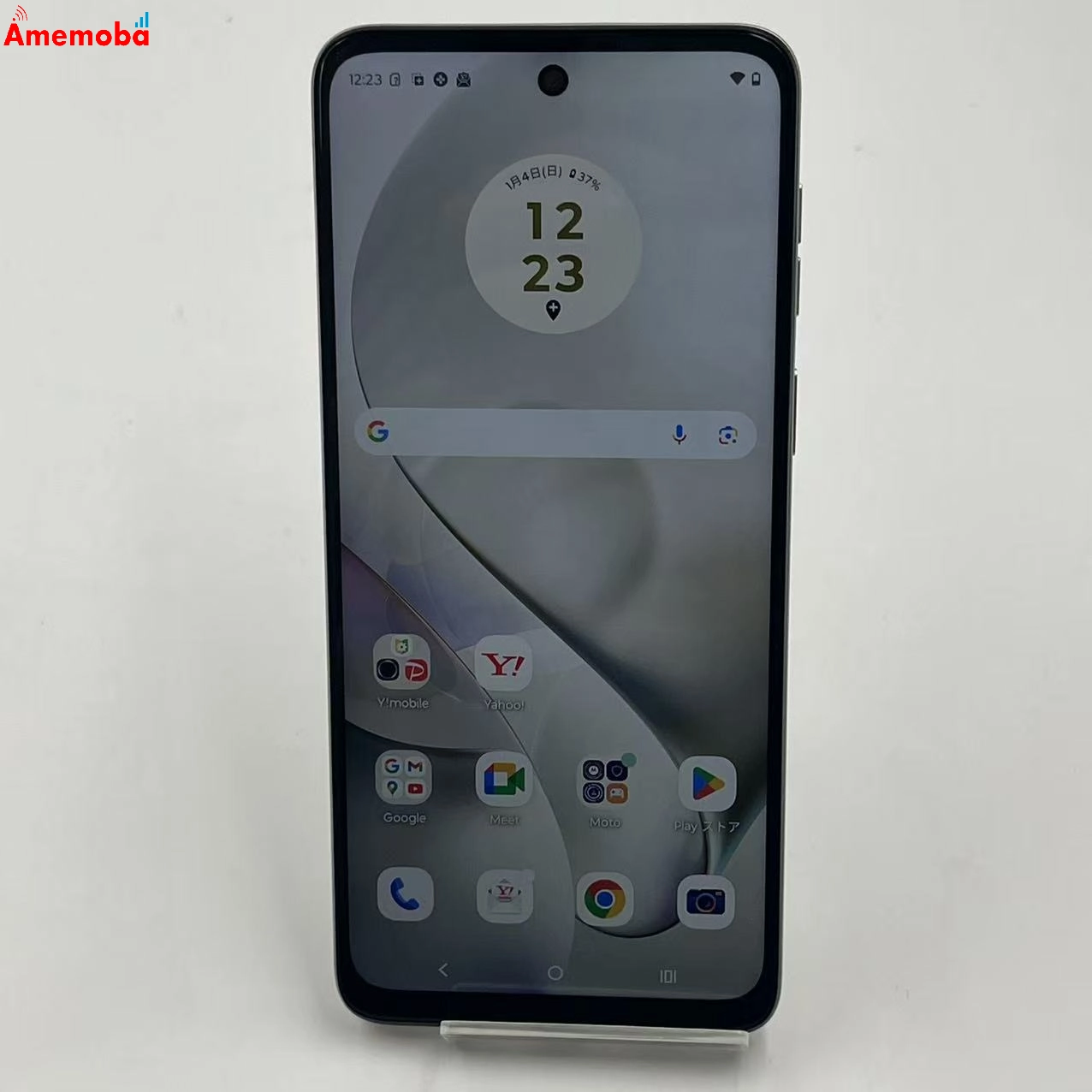 moto g64 5G 128GB バニラクリーム XT2431-2 Y!mobile版SIMフリー 美品