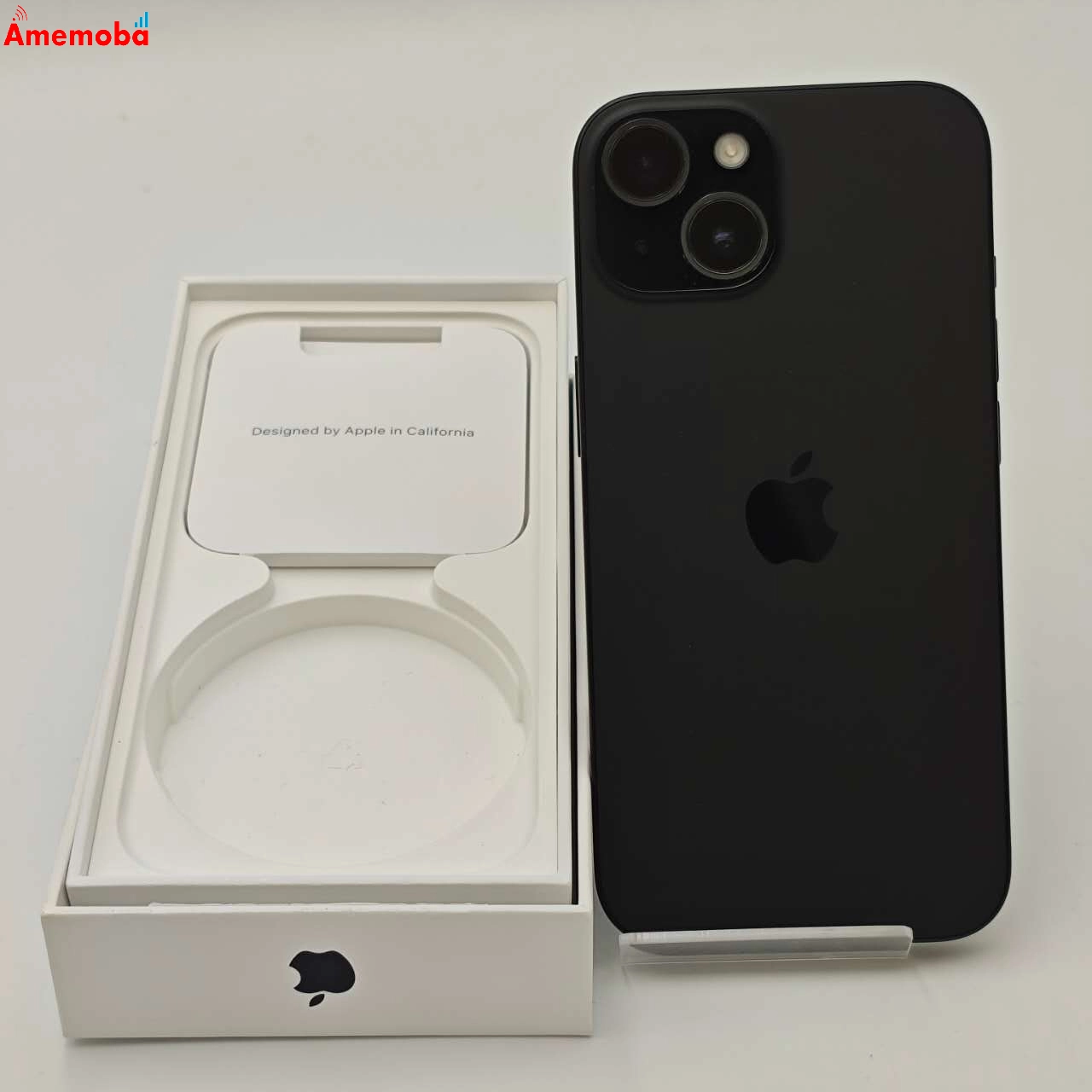 iPhone15 128GB ブラック MTMH3J/A AU版SIMフリー 美品