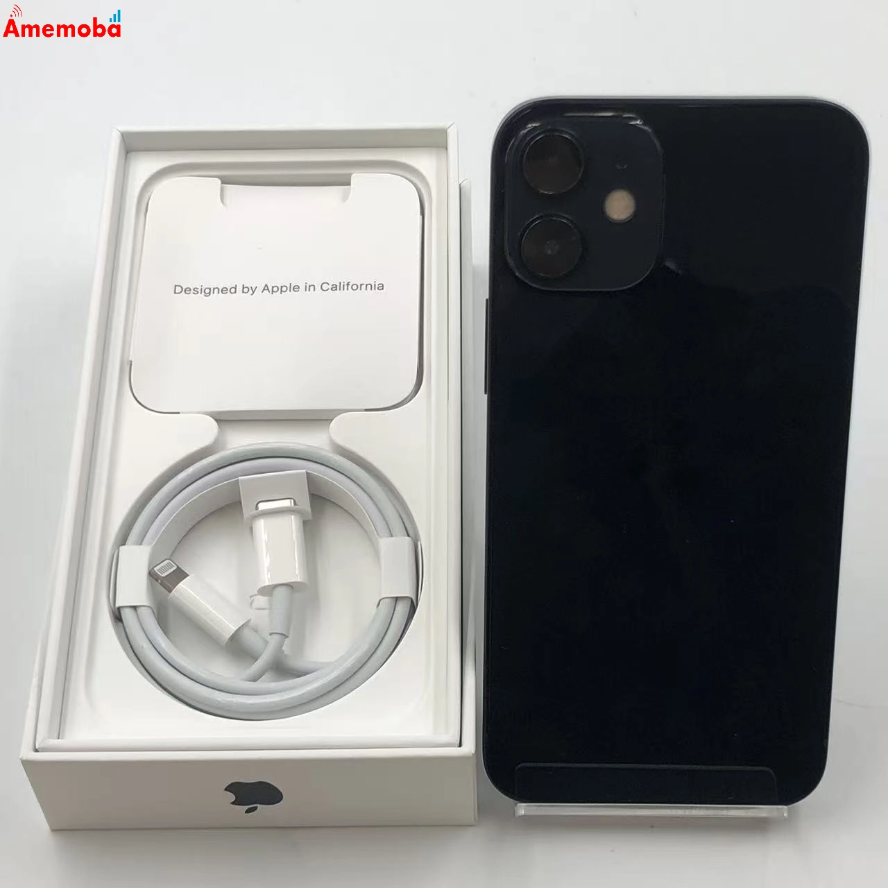 iPhone12 mini 128GB ブラック MGDJ3J/A Apple版SIMフリー