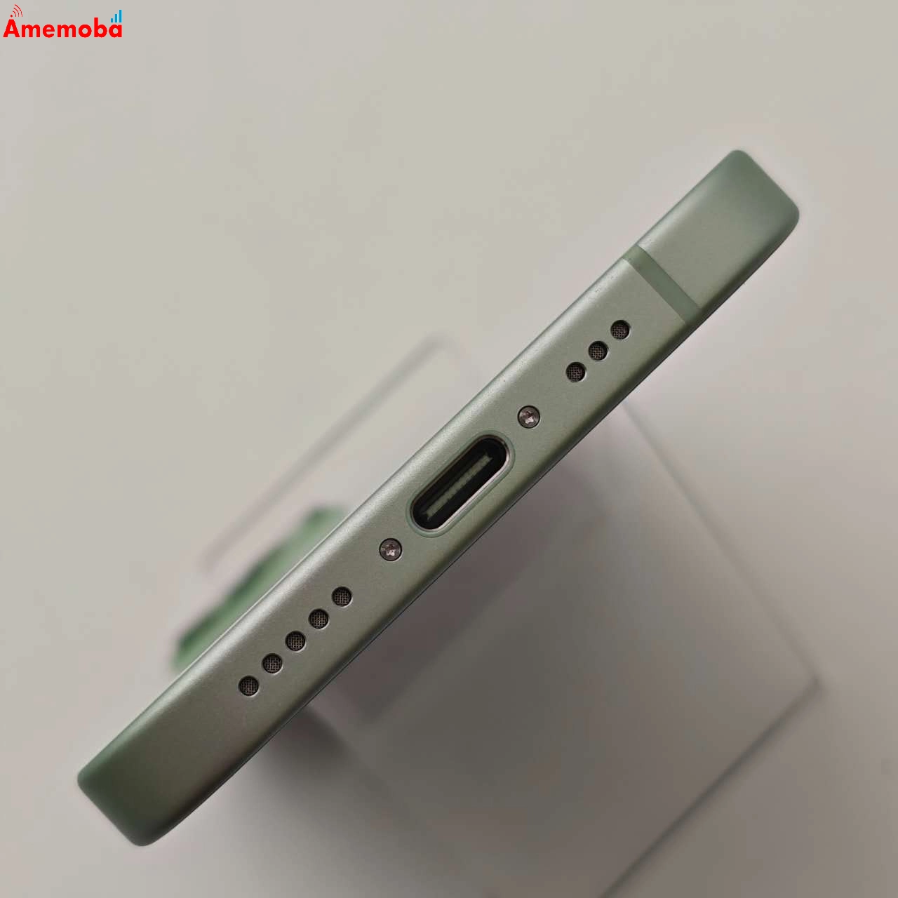 iPhone15 256GB グリーン MTMT3J/A Apple版SIMフリー 極美品