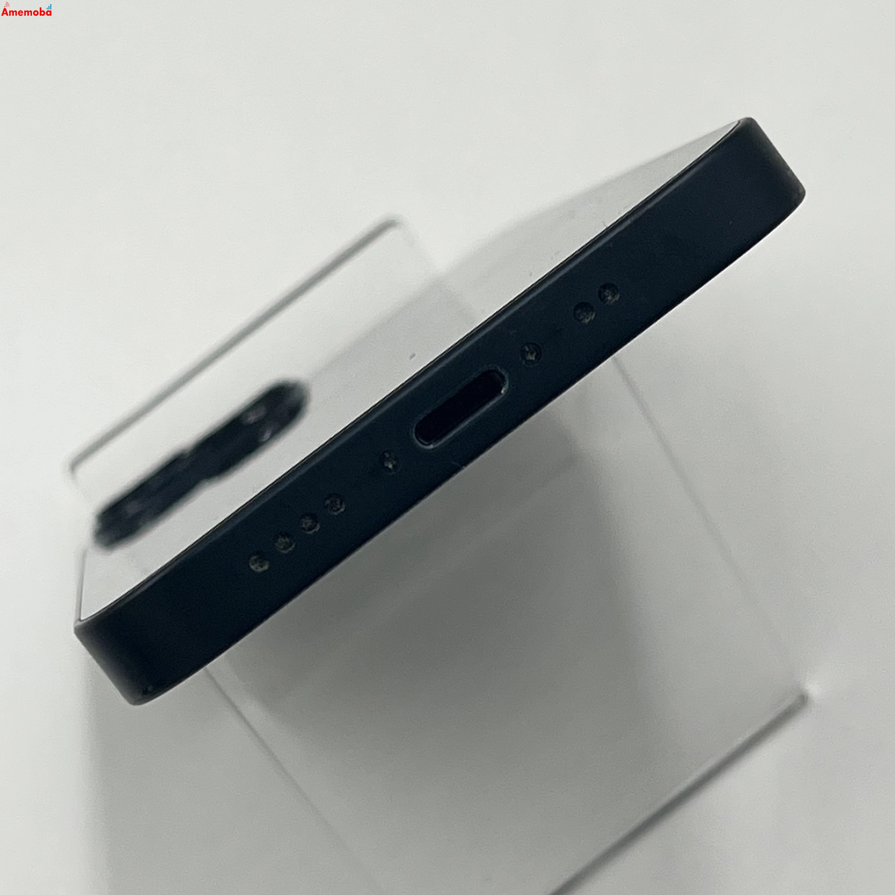 iPhone13 mini 256GB ミッドナイト MLJJ3J/A AU版SIMフリー 美品