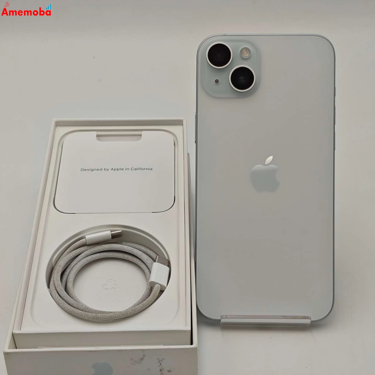 iPhone15 Plus 128GB ブルー MU0D3J/A Apple版SIMフリー 極美品