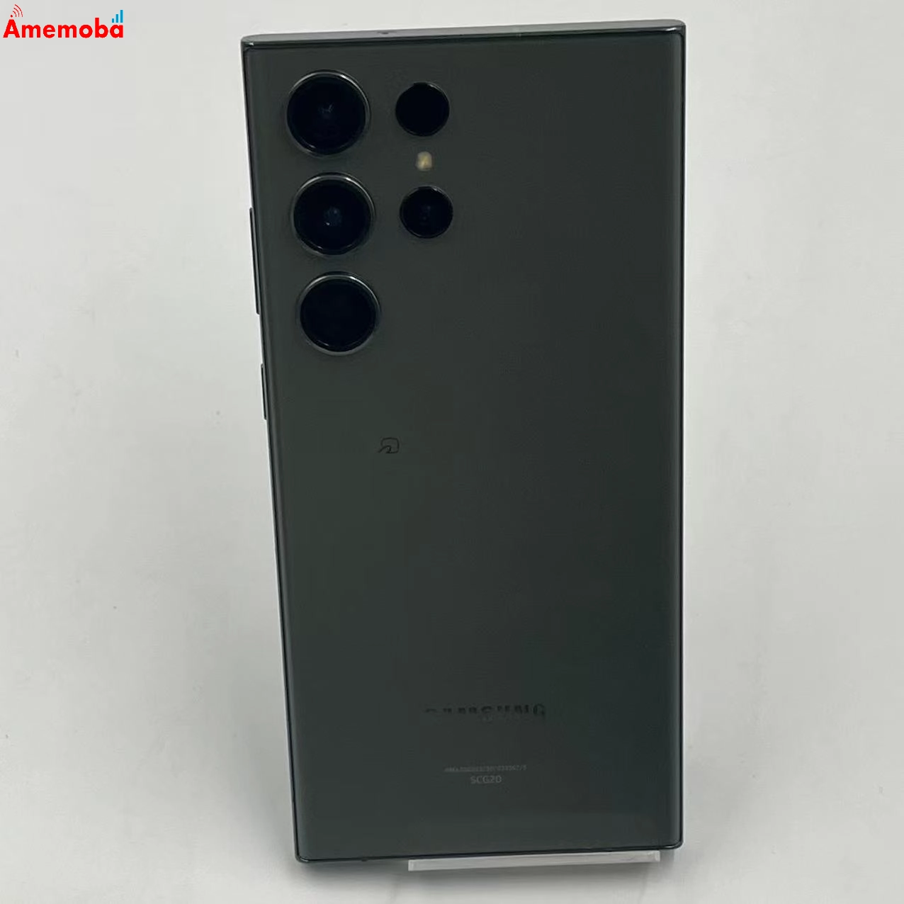 Galaxy S23 Ultra 256GB グリーン SCG20 AU版SIMフリー 美品